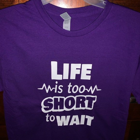 Uplifting Motivational Graphic Tee, Gildan Custom T-Shirt, Words Of Wisdom Shirt - Picture 1 of 6